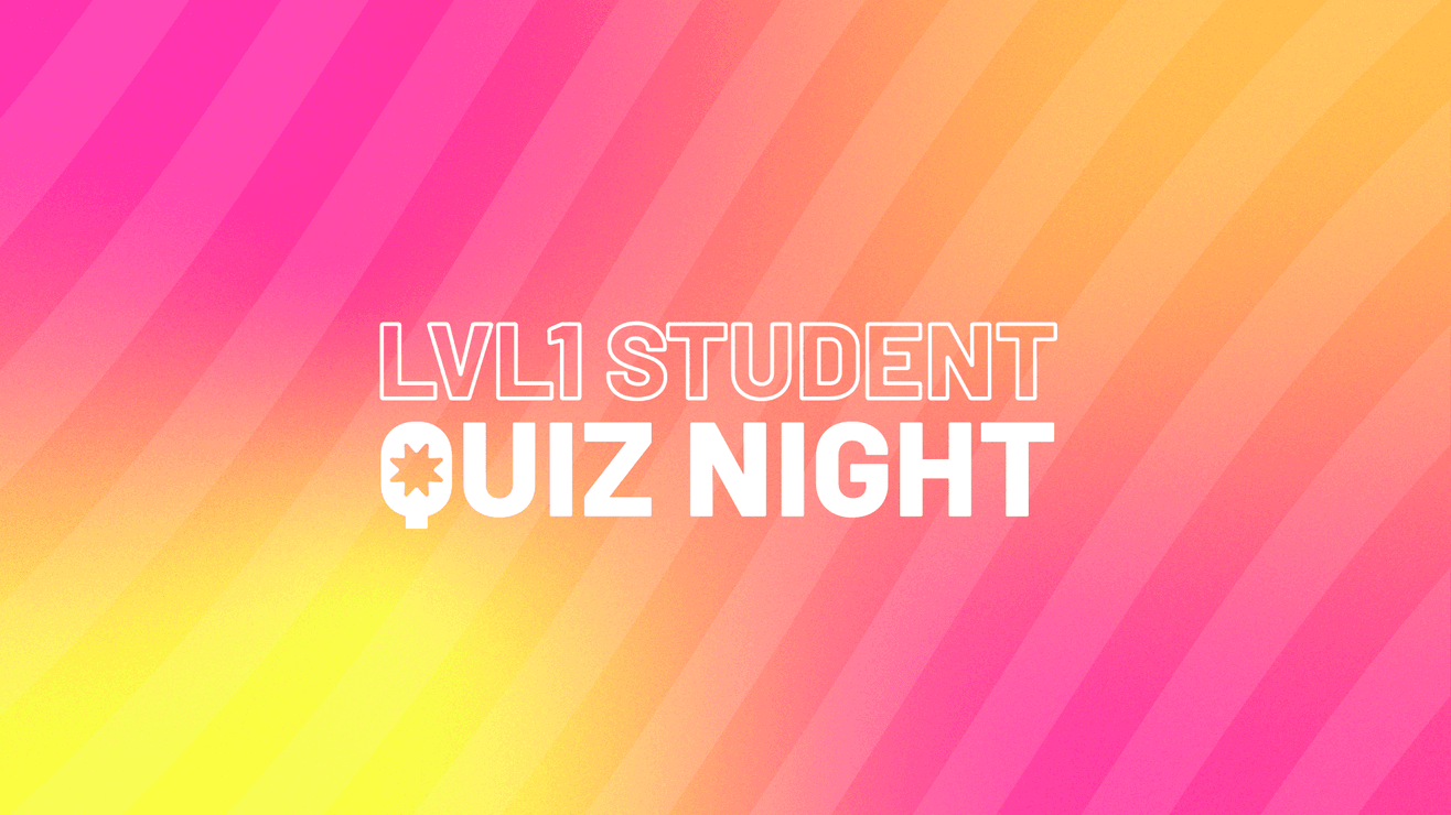 Lvl1 Student Quiz Night