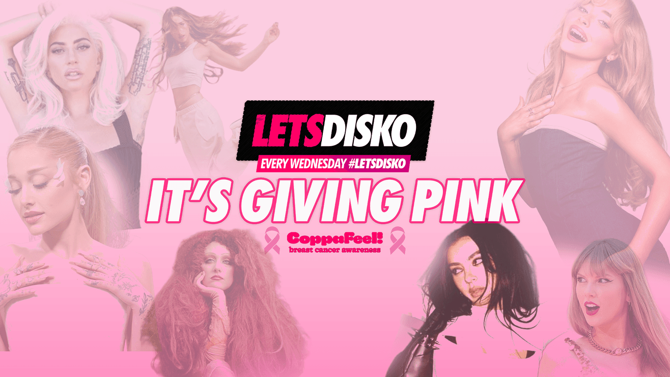 LetsDisko! @ the o2 - It's Giving Pink!