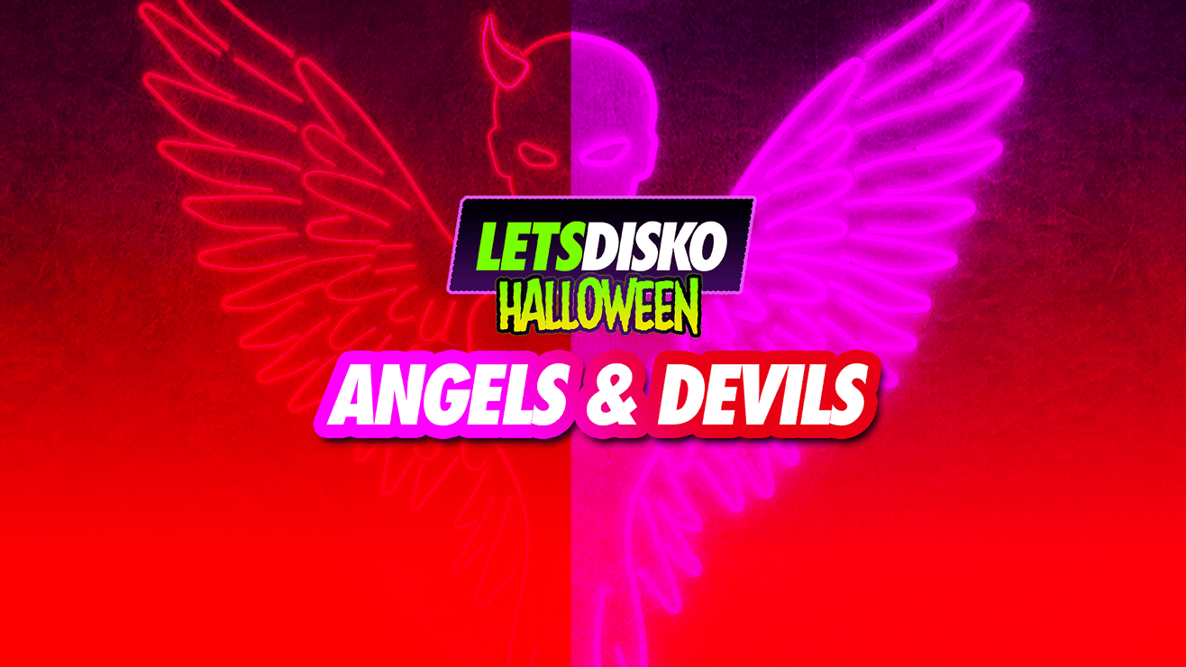 Halloween LetsDisko! @ the o2 - Angels & Devils
