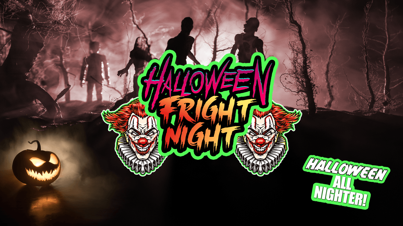 Halloween Fright Night @ the o2 - The All Nighter!