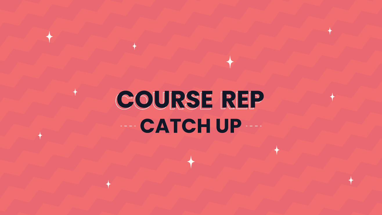HLS Course Rep Catch Up 