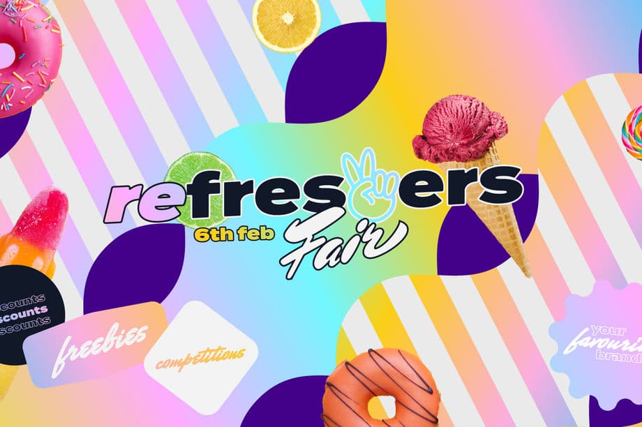 reFreshers Fair!