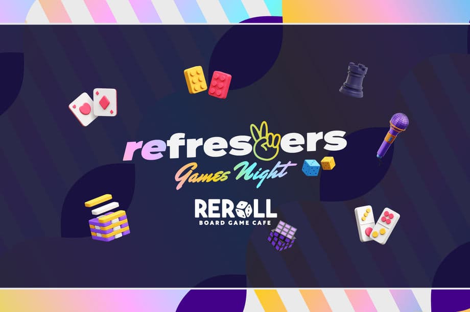 reFreshers Games Night