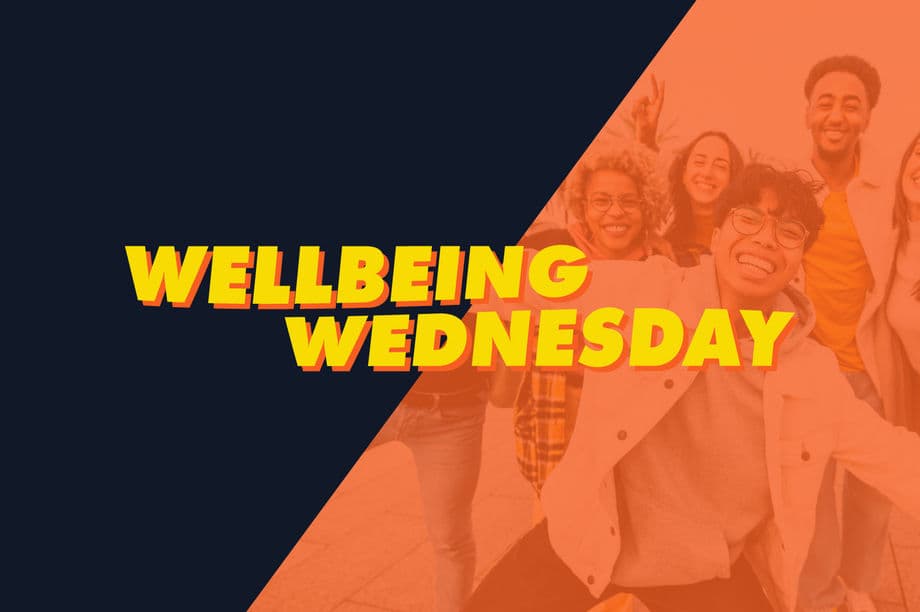 Wellbeing Wednesday - Welcome Refresh