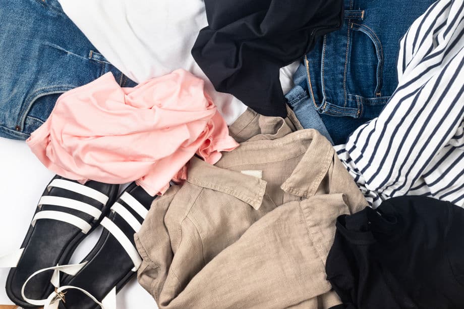 Clothing Swap Donations