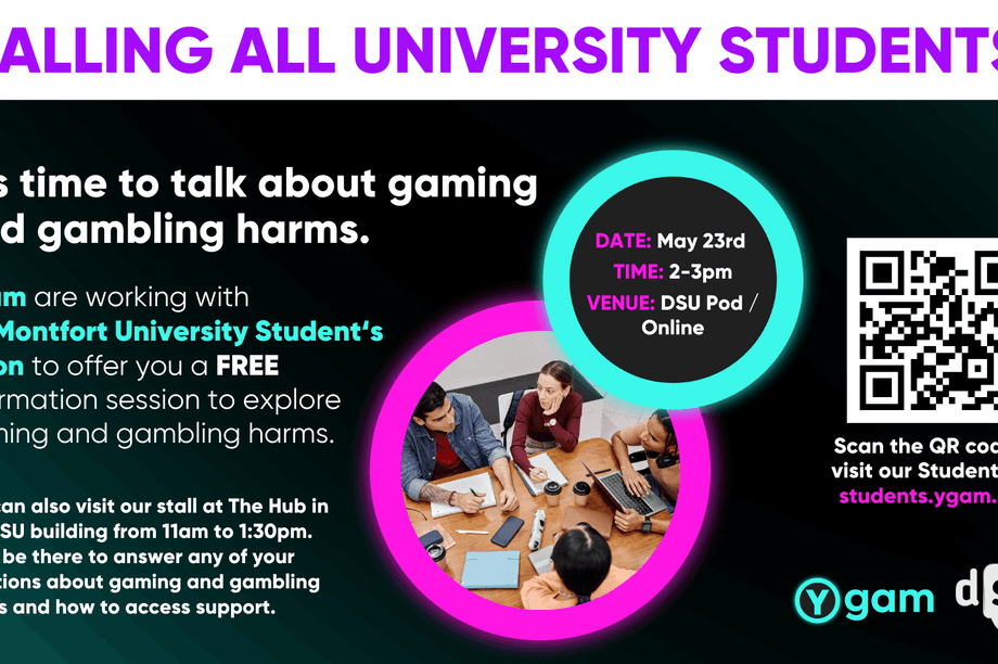 YGAM Gambling & Gaming Awareness