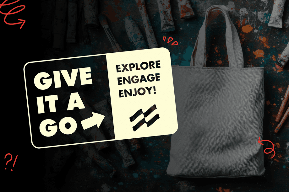 Tote Bag Painting!