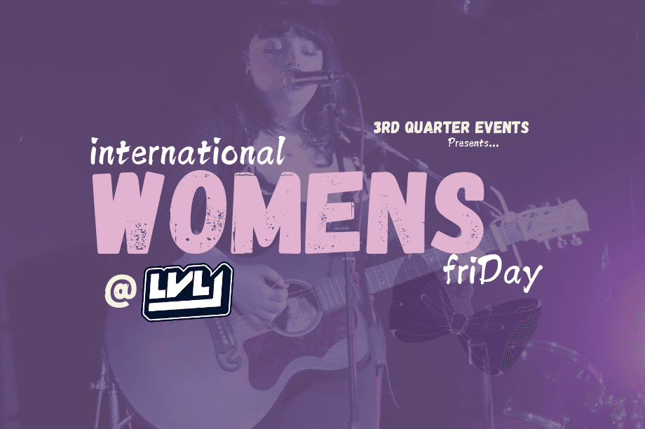 International Women's friDAY - An Evening of Live Music, Poetry and Inspiration