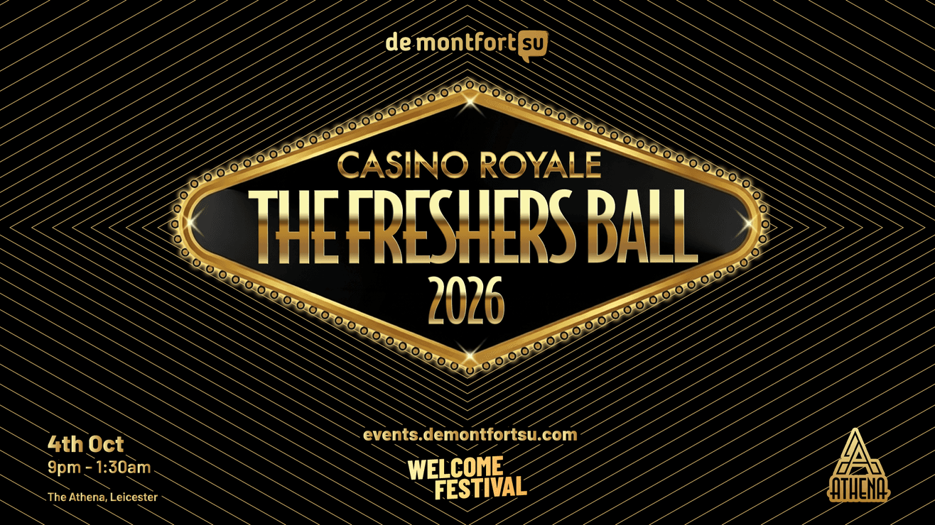 The Casino Royale Freshers Ball