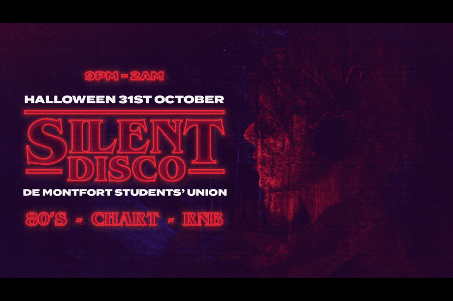 Stranger Things Silent Disco
