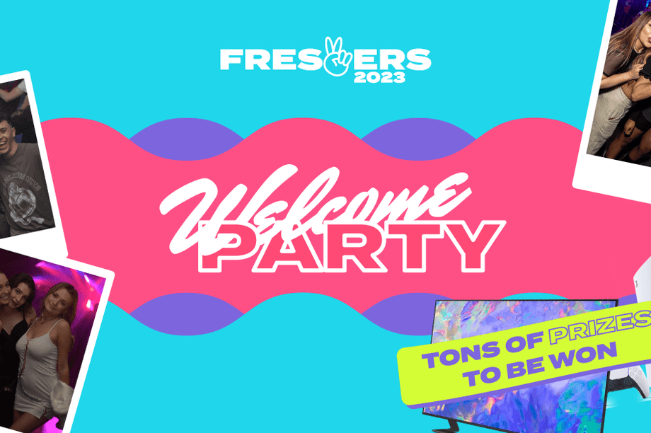 Welcome Party (Included in Night-Life Wristband)